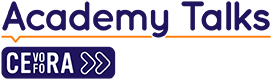 Logo Academy Talks Cevora