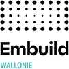 Logo Embuild Wallonië